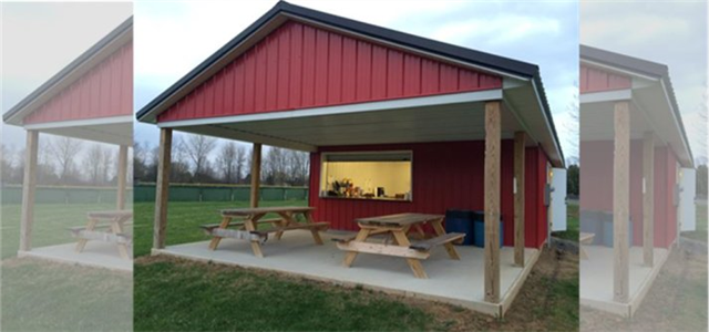 Concession stand